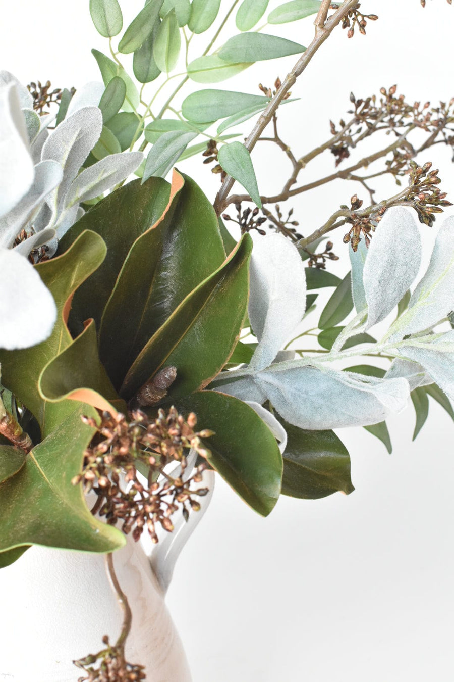 Brown Sedum Ruscus - Curated Bundle