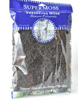 Spanish Moss: Black
