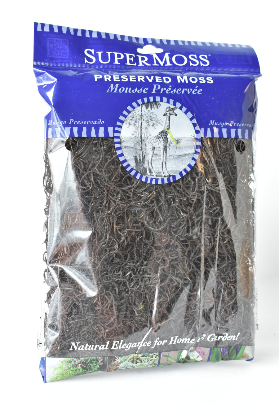 Spanish Moss: Black