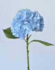 19" Faux Blue Real Touch Hydrangea