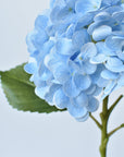 19" Faux Blue Real Touch Hydrangea