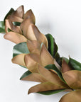 60" Deluxe Faux Magnolia Garland
