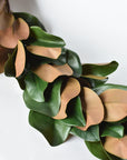 60" Deluxe Faux Magnolia Garland