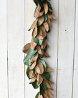 60" Deluxe Faux Magnolia Garland