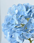 19" Faux Blue Real Touch Hydrangea