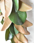 60" Deluxe Faux Magnolia Garland