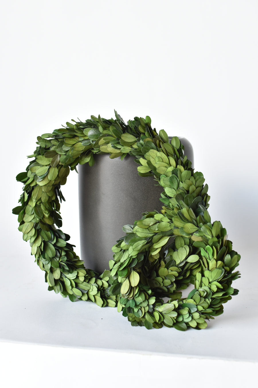 Preserved Boxwood Wreath (Available in 2 Sizes)