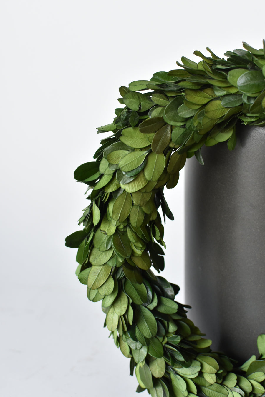 Preserved Boxwood Wreath (Available in 2 Sizes)