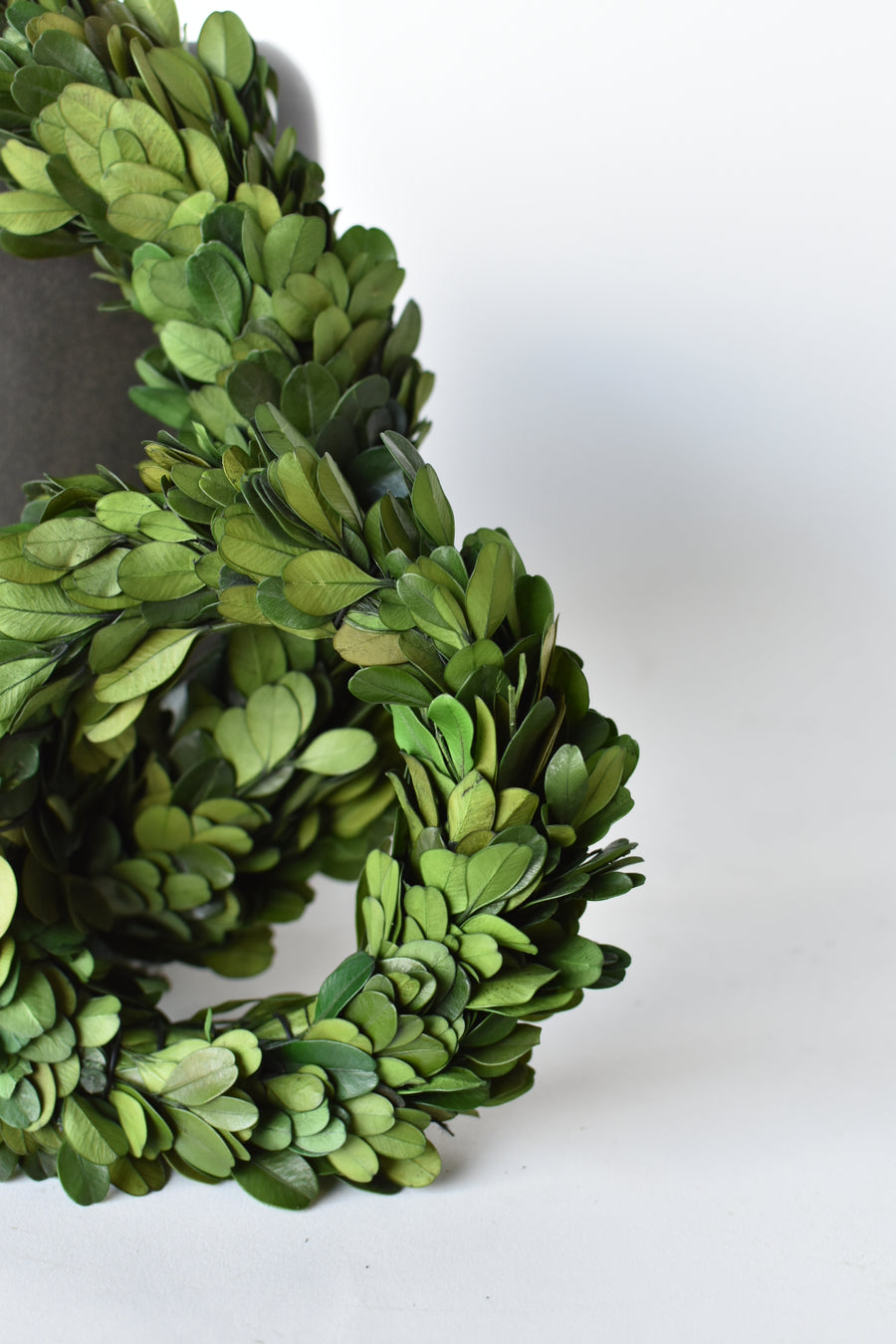 Preserved Boxwood Wreath (Available in 2 Sizes)