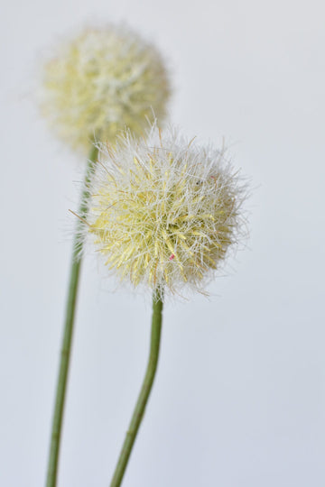 27.5" Faux Dandelion Spray Stem