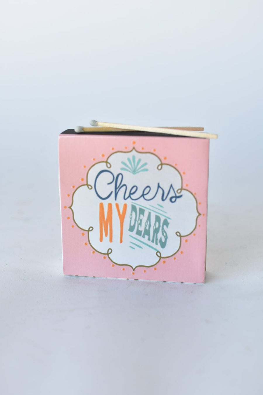 Decorative Match Box