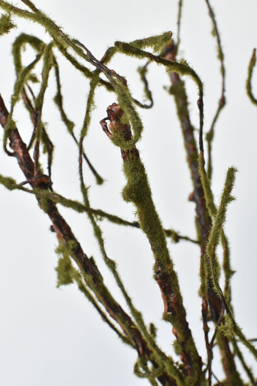 42" Faux Moss Tree Branch