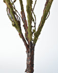 42" Faux Moss Tree Branch