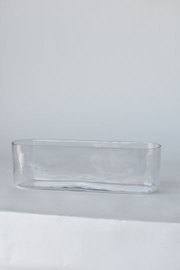 Low Glass Container