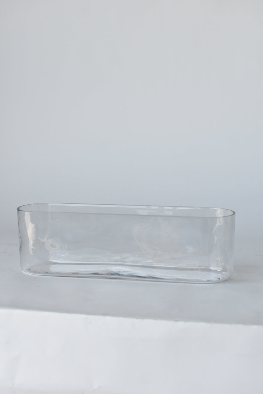 Low Glass Container