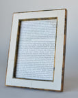 Enlayed Horn Picture Frame