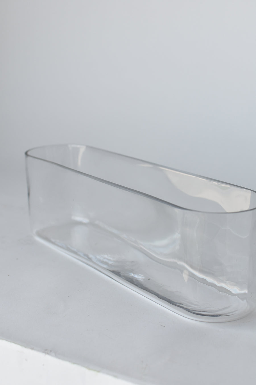 Low Glass Container