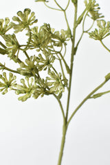 26 inch faux green sedum berry branch stem