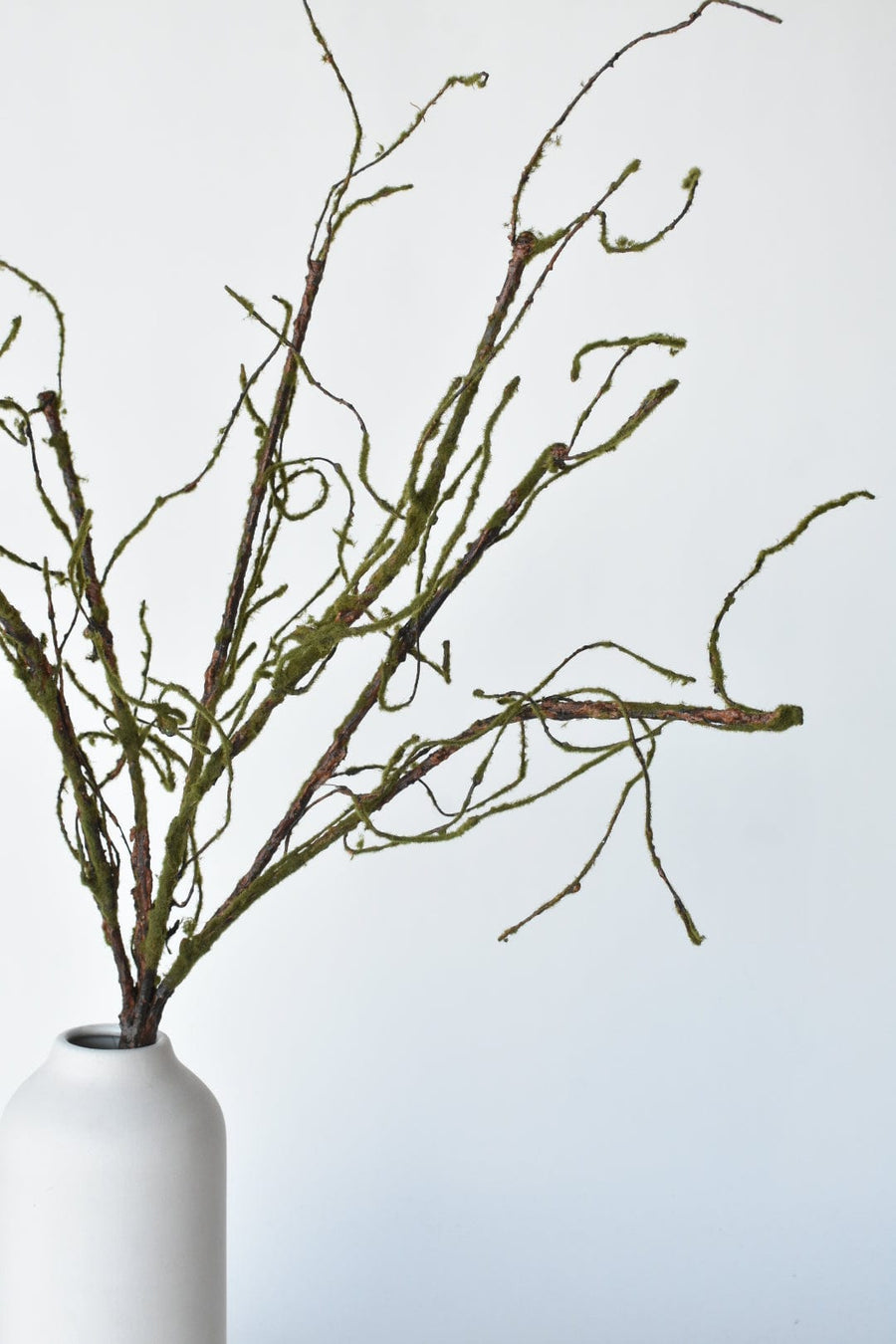 42" Faux Moss Tree Branch