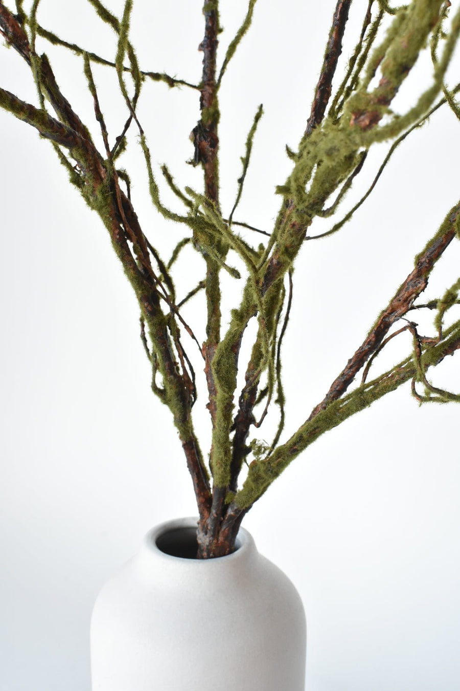 42" Faux Moss Tree Branch