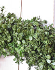 22" Faux Boxwood Door Wreath