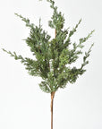 28" Faux Juniper Spray w/ Berry