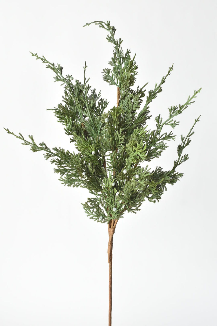 28" Faux Juniper Spray w/ Berry
