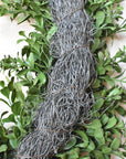 22" Faux Boxwood Door Wreath