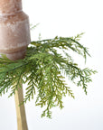 14" Faux Cedar Candle Ring (Fits up to a 3" Pillar Candle) CR1