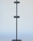 30"Adjustable Black Metal Art Stand Easel