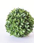 6.5" Faux Boxwood Ball