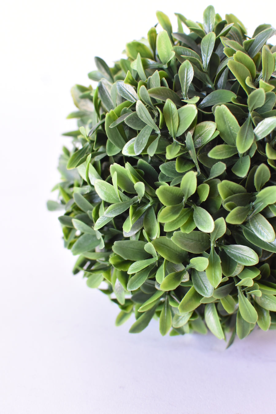 6.5" Faux Boxwood Ball