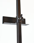 30"Adjustable Black Metal Art Stand Easel