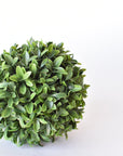 6.5" Faux Boxwood Ball