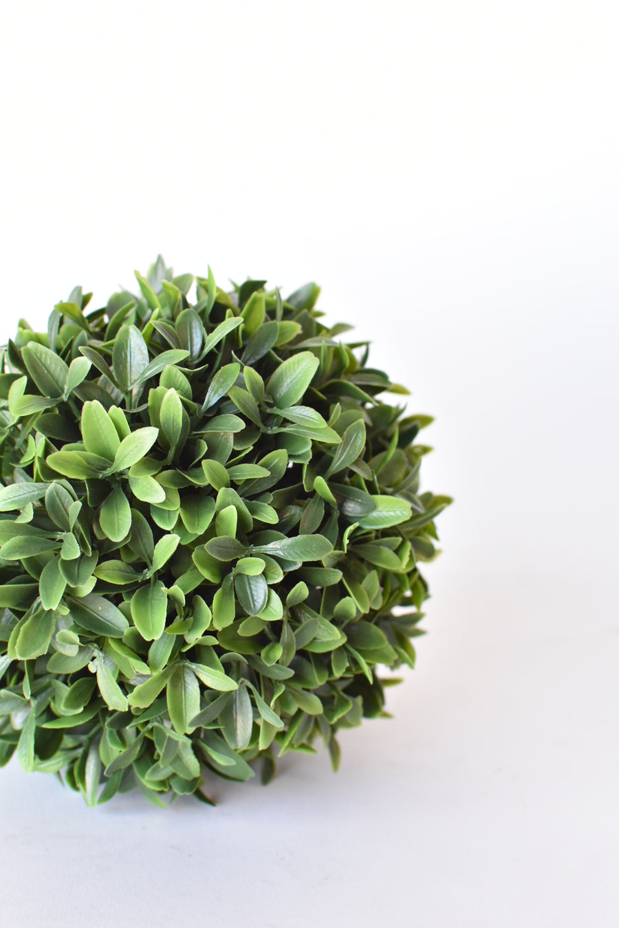 6.5" Faux Boxwood Ball