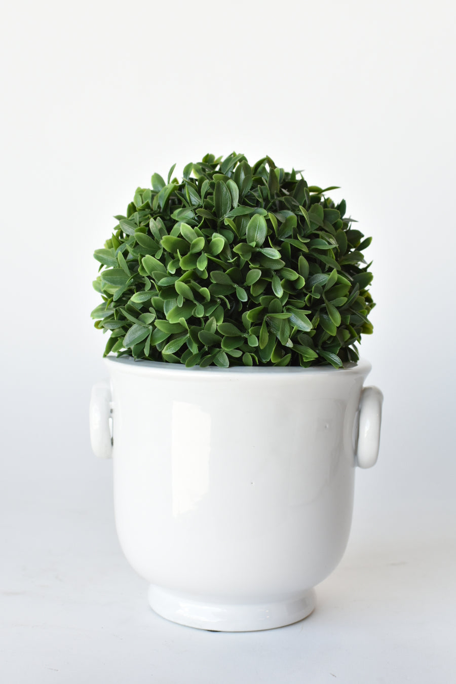 6.5" Faux Boxwood Ball