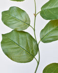 31" Faux Real Touch Lemon Leaf Branch Stem