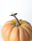 5.5" x 6" Faux Faded Orange Pumpkin