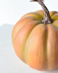 5.5" x 6" Faux Faded Orange Pumpkin