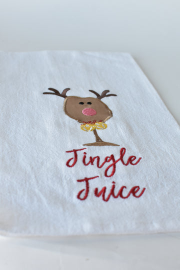 Jingle Juice Kitchen Towel