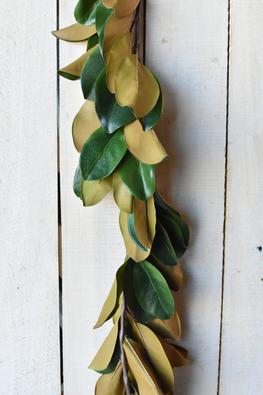 52" Faux Magnolia Garland