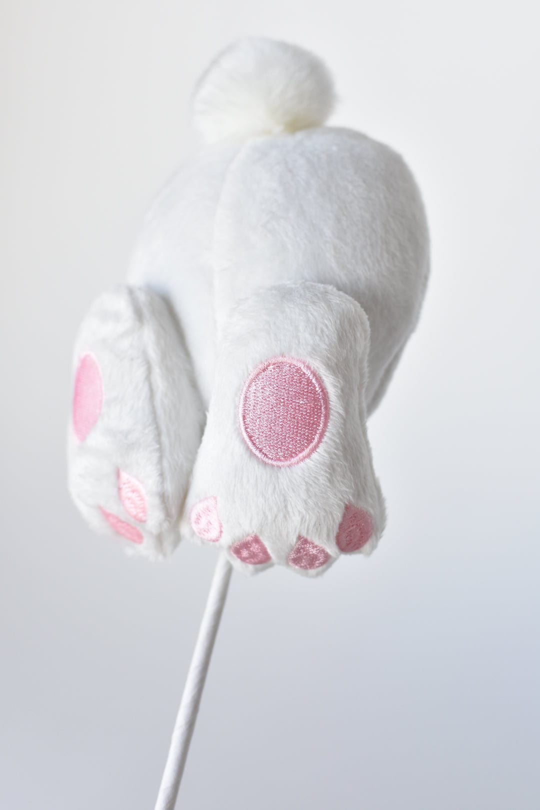 Plush Bunny Butt Pick
