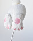 Plush Bunny Butt Pick