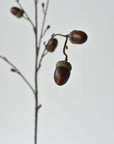 40" Faux Acorns on Branch