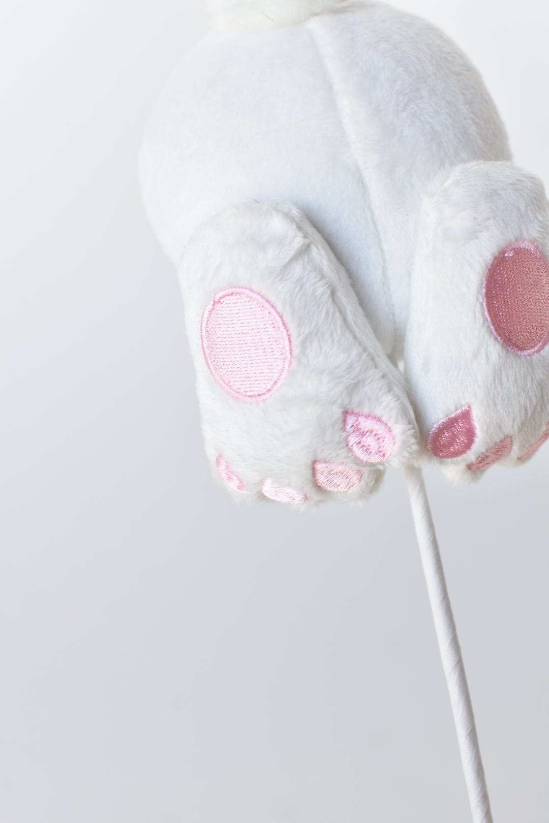 Plush Bunny Butt Pick