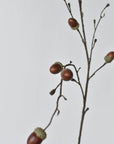 40" Faux Acorns on Branch