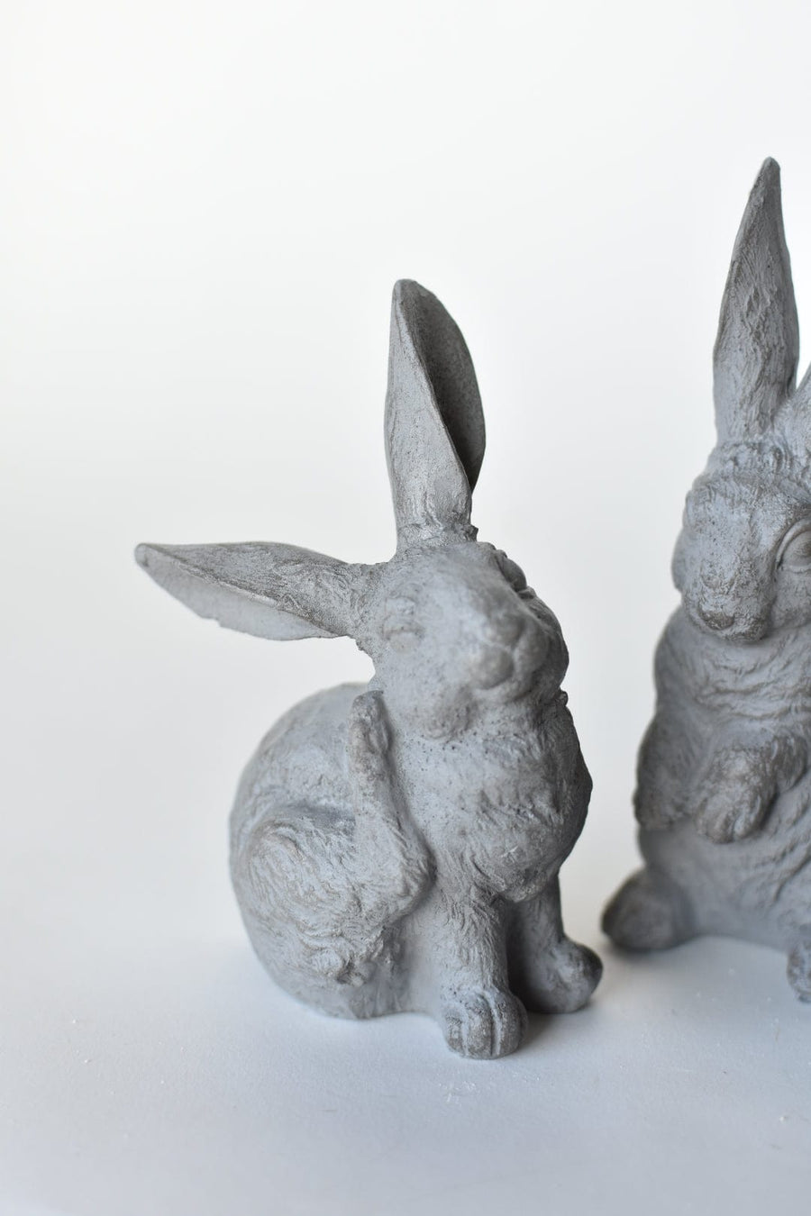 Set of 3 Bunny Figures: 5"-6"