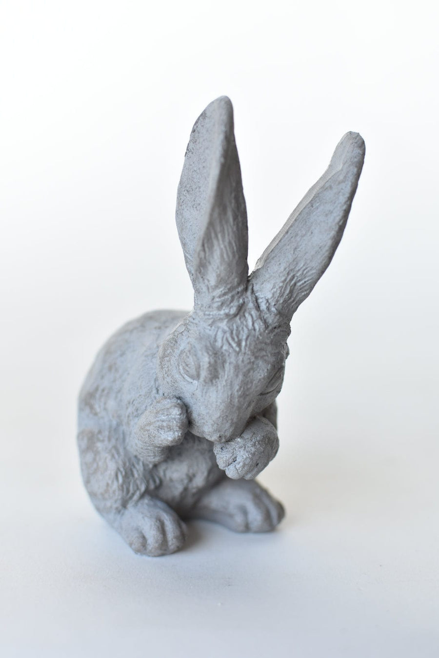 Set of 3 Bunny Figures: 5"-6"