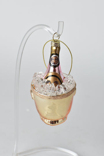 Champagne Bucket Ornament