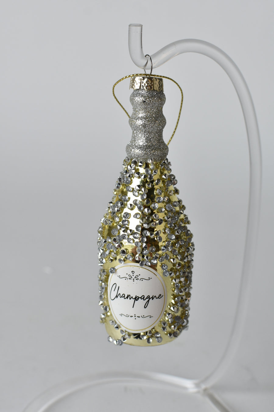 Champagne Ornament